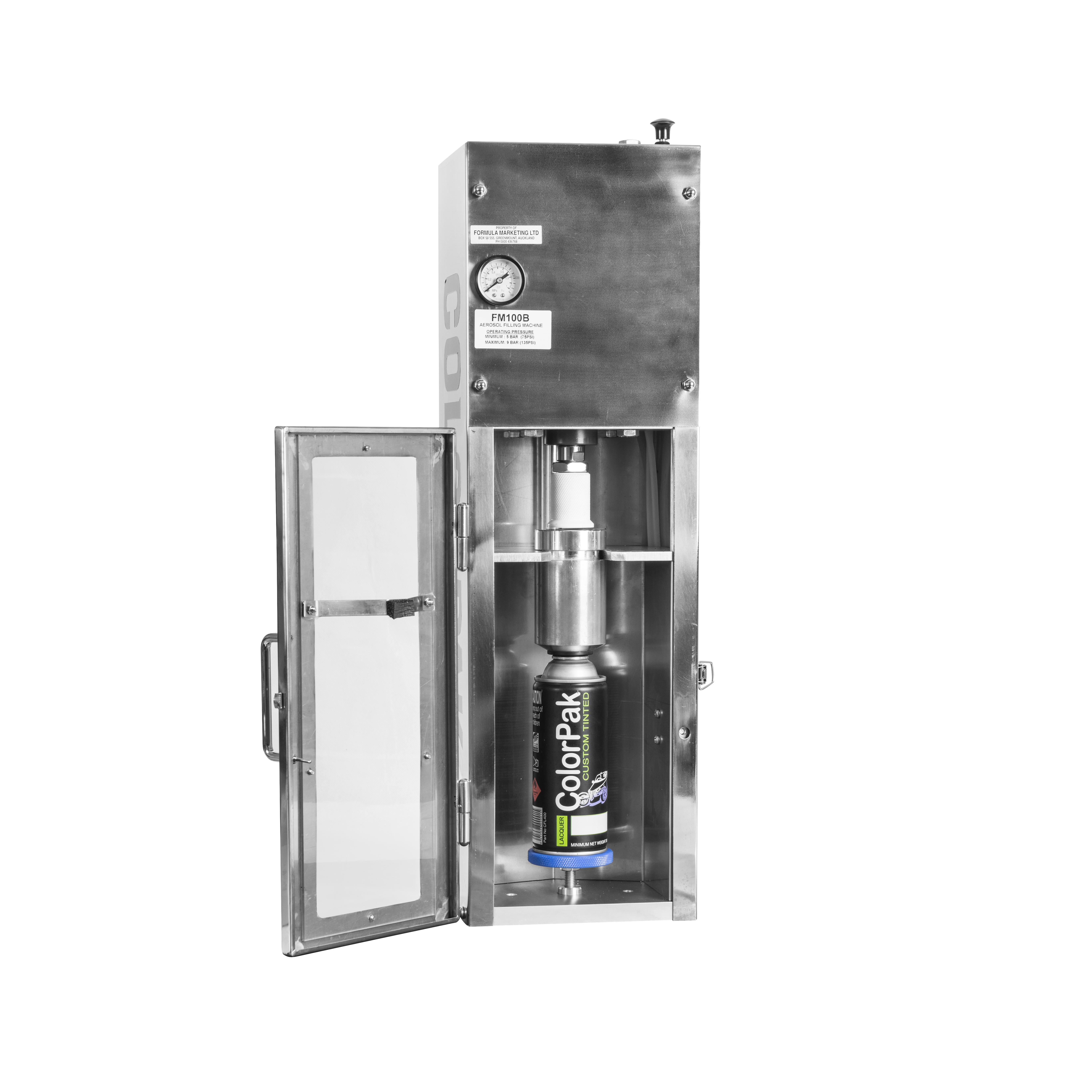 CZM300 Aerosol Filling Machine One ShotAnest Iwata