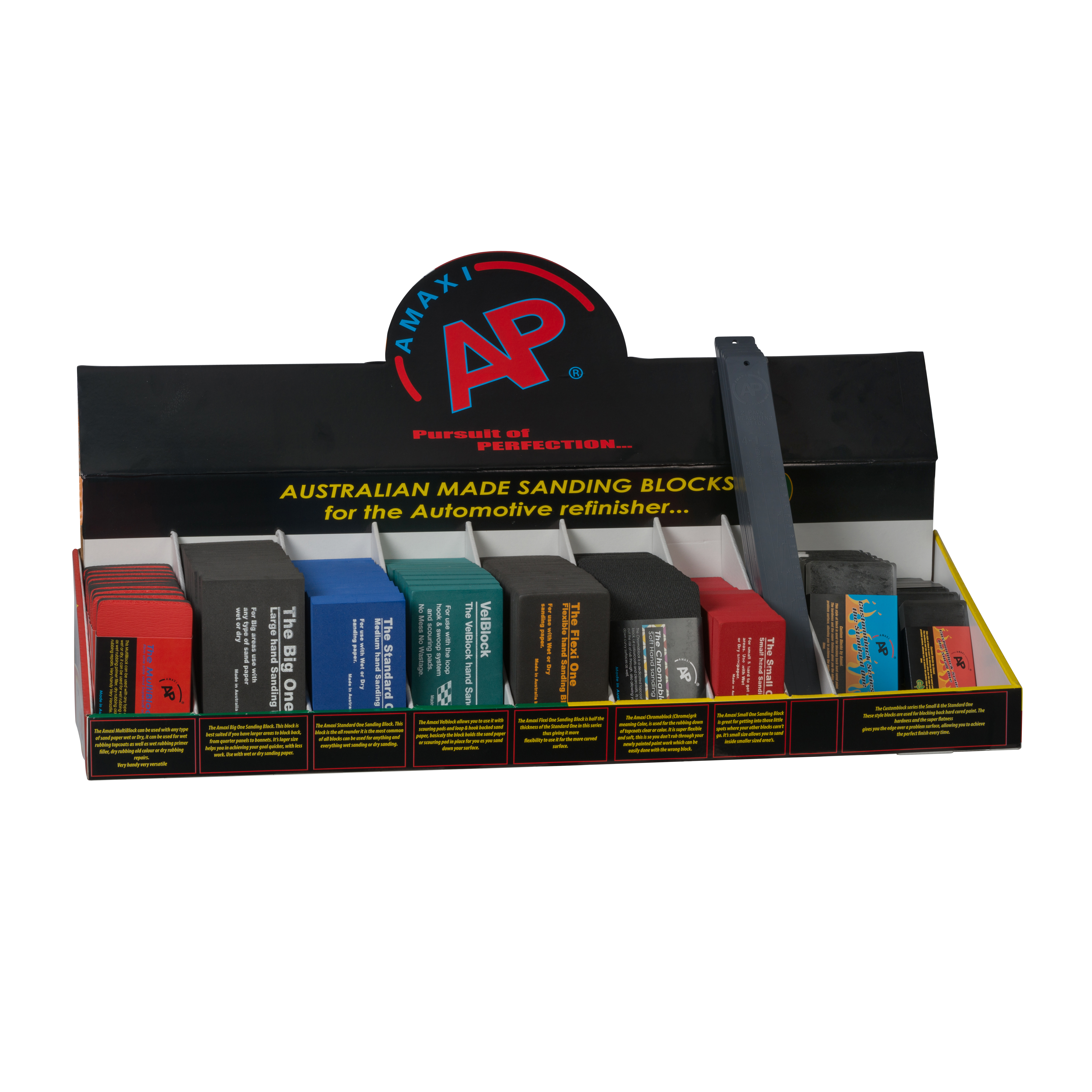Iwata Airbrush Kit >> AMMERKIT - Amaxi Merchandiser Kit - Contains 9 block ... Iwata Airbrush Kit >> AMMERKIT - Amaxi Merchandiser Kit - Contains 9 block ...