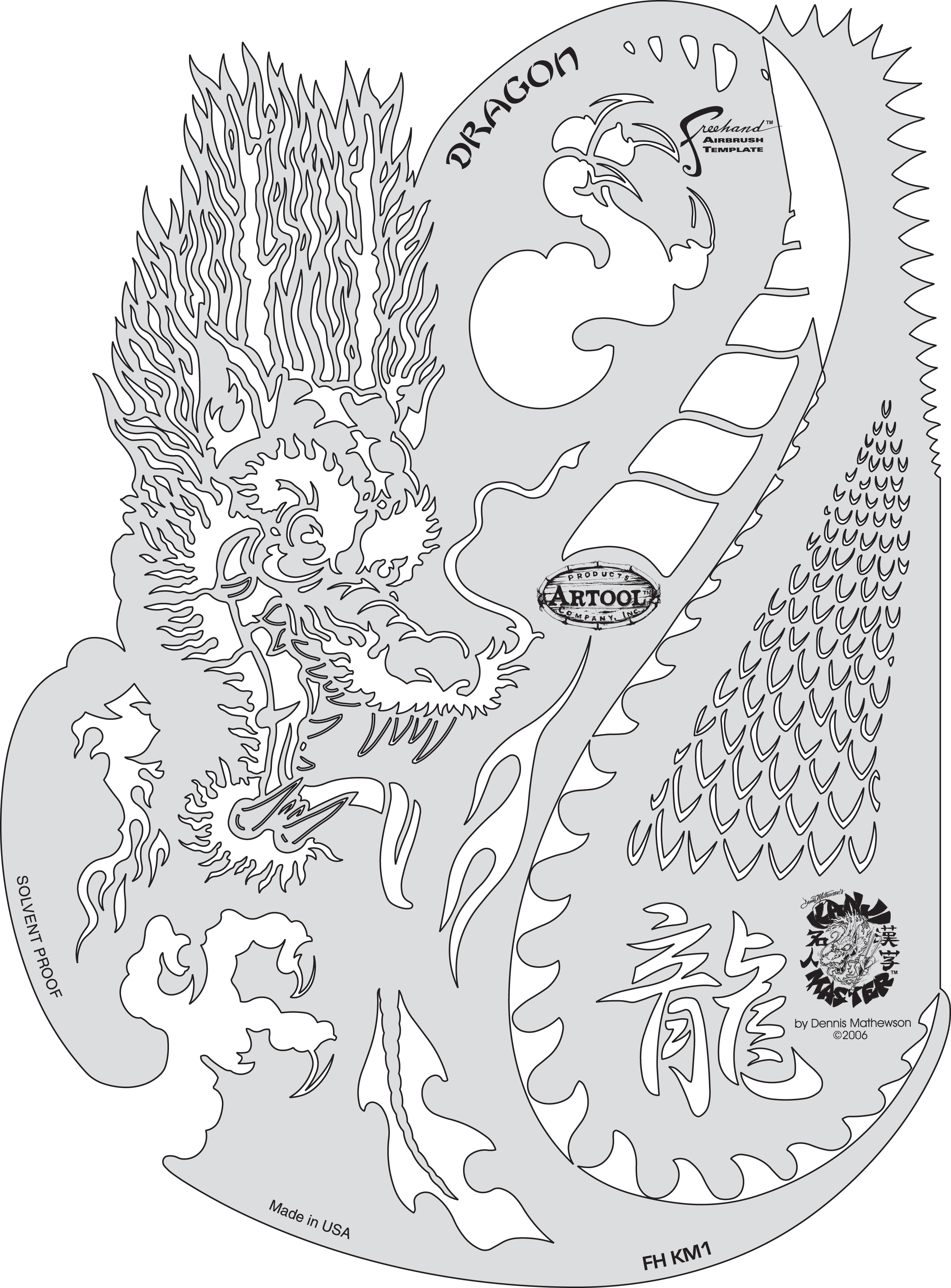 dragon templates