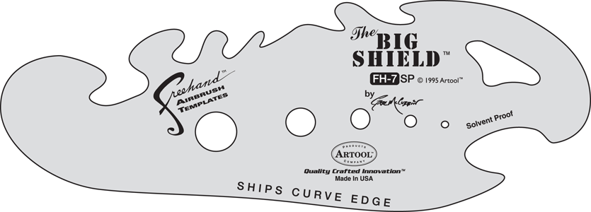 THE FRENCH CURVES SHIELDAnest Iwata graphic about Printable French Curve named THE FRENCH CURVES SHIELDAnest Iwata