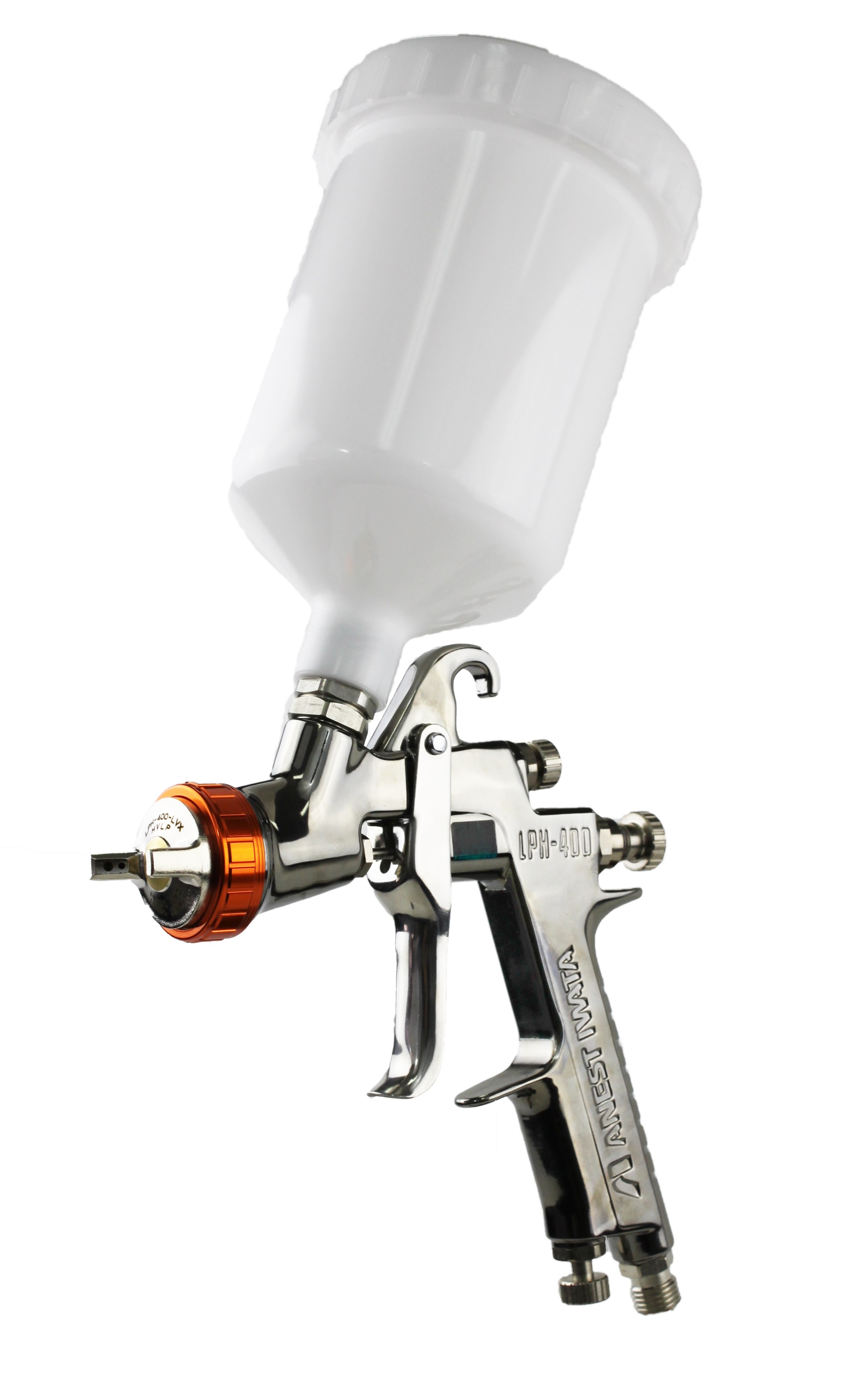 LPH400 HVLP Spray Gun, LVX AircapAnest Iwata