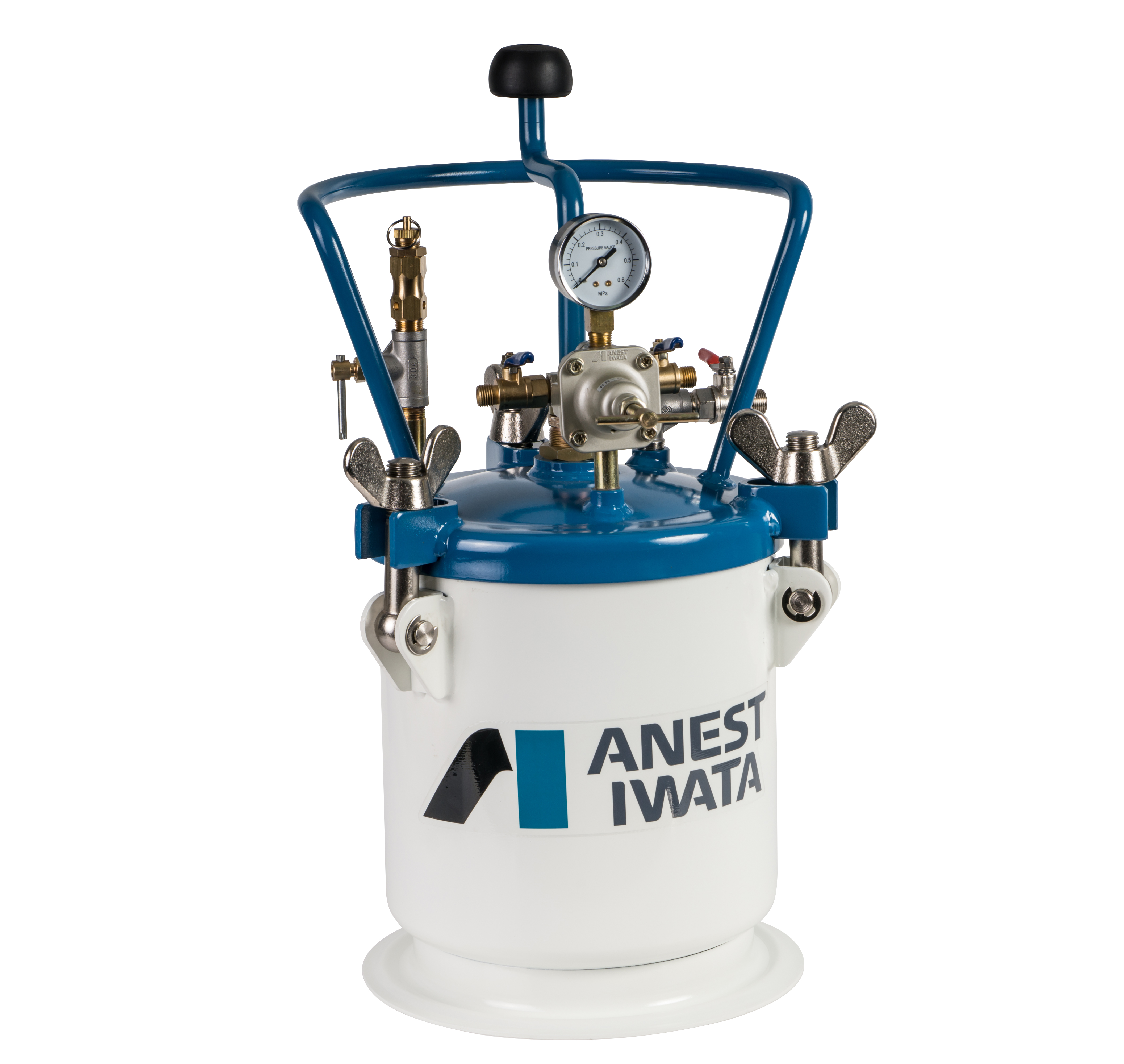 AI Pressure Pot - Manual Agitation