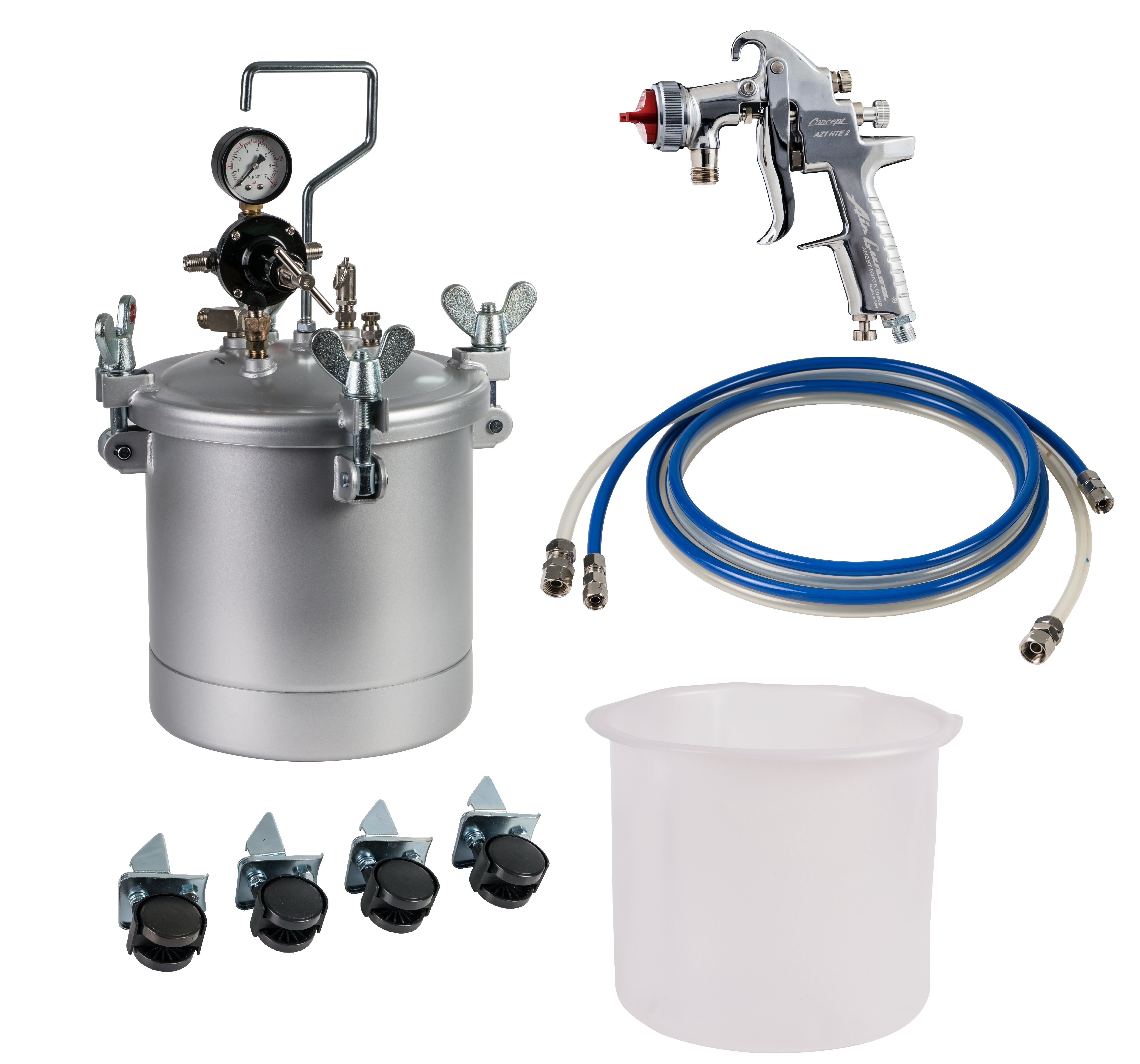 2SPRAY 10L Pressure Pot Kit